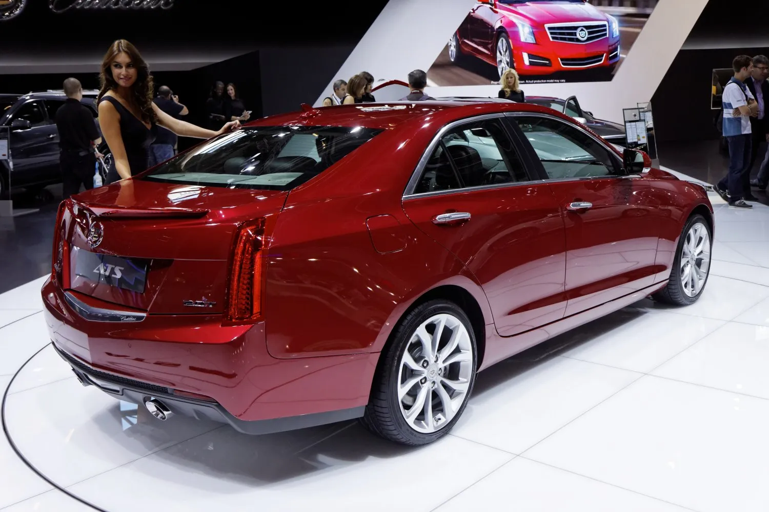 Image for Cadillac ATS Sedan