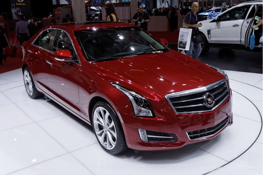 Cadillac ATS Sedan