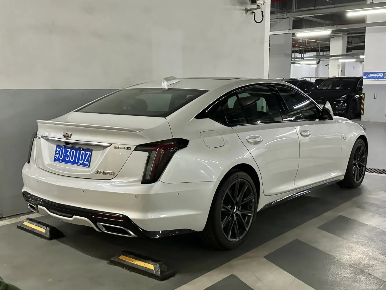 Image for Cadillac CT5 facelift 2024