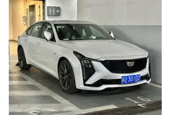 Cadillac CT5 facelift 2024