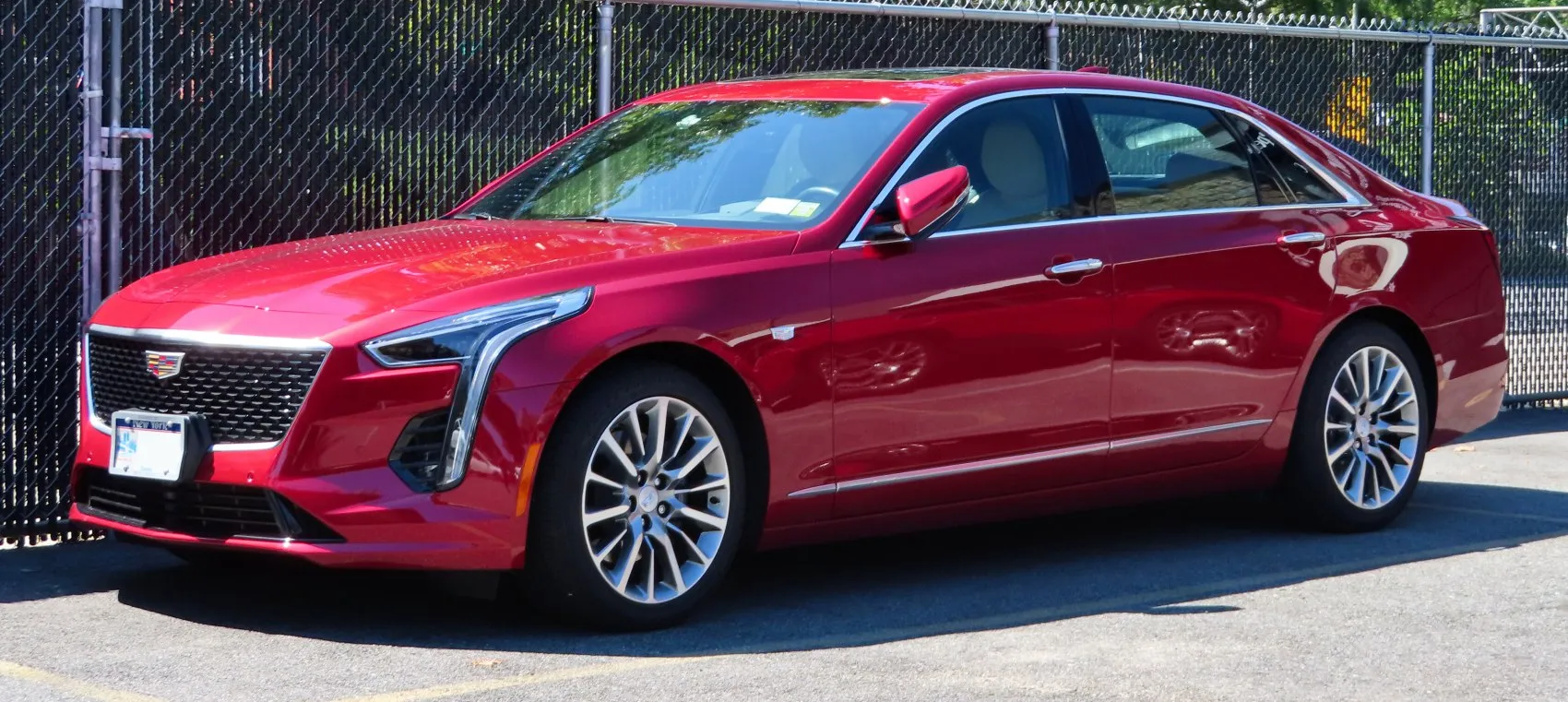 Cadillac CT6 I (facelift 2019)