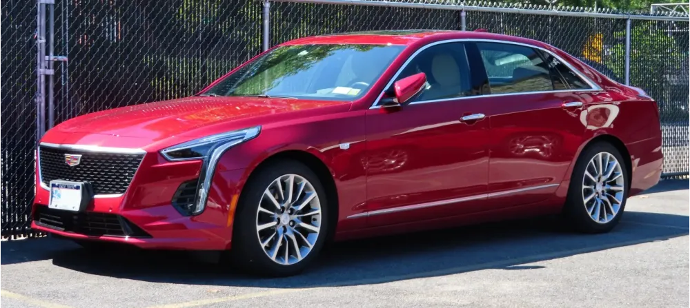 Cadillac CT6 I (facelift 2019)