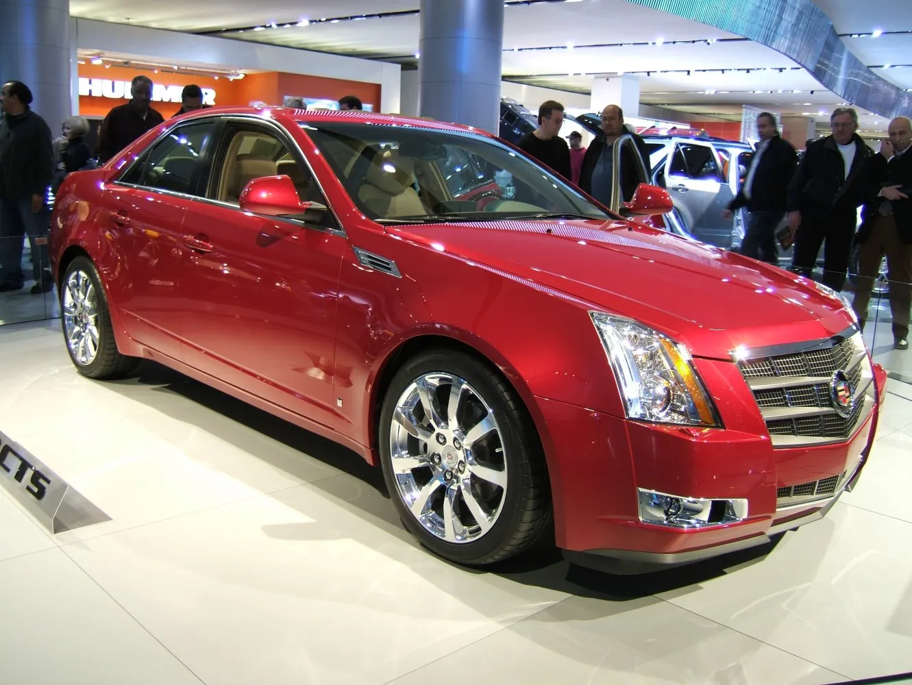 Image for Cadillac CTS II