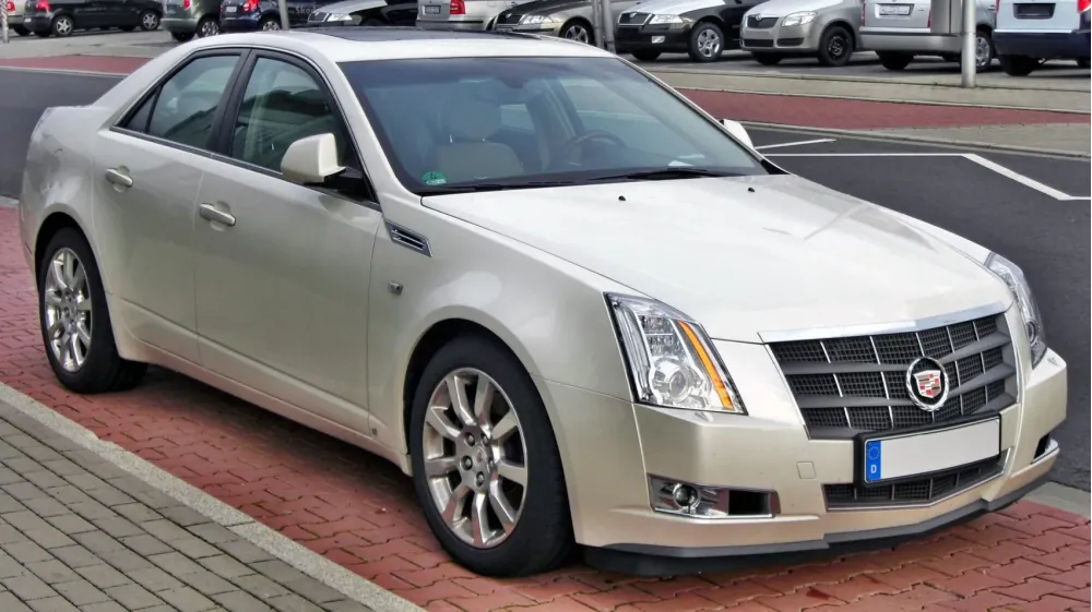 Cadillac CTS II