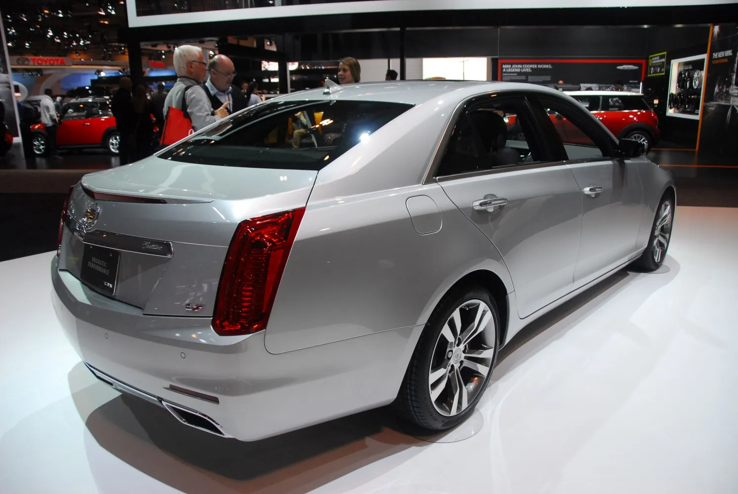 Image for Cadillac CTS III