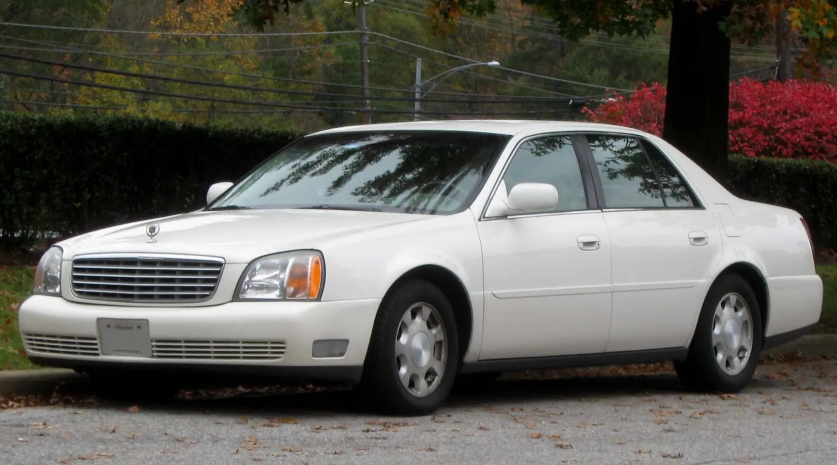 Image for Cadillac DeVille EL12