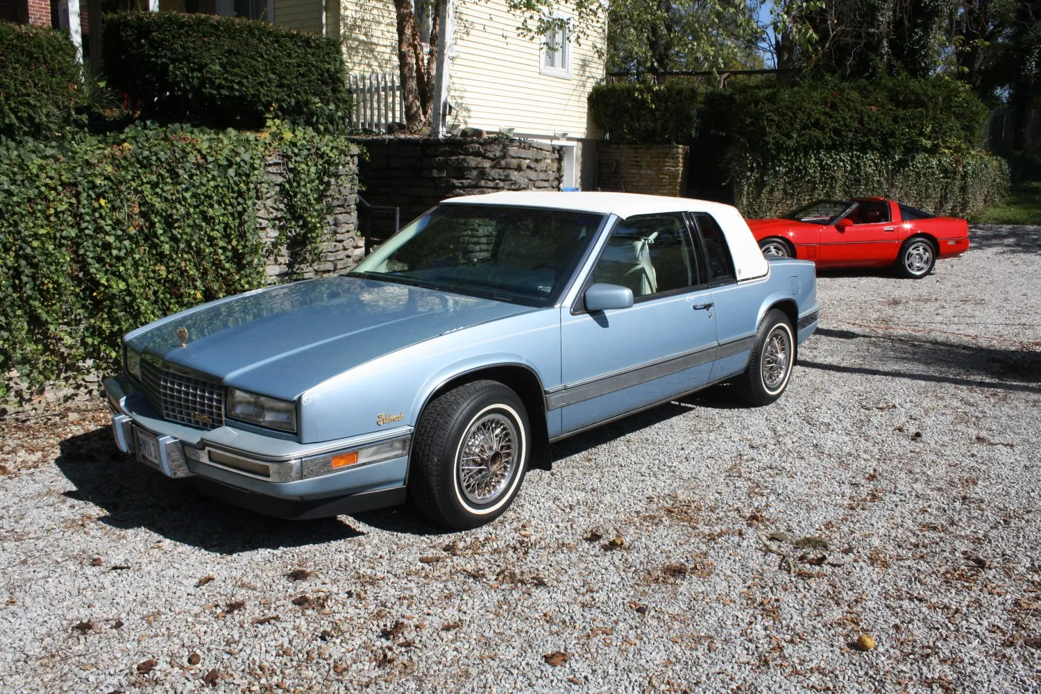 Cadillac Eldorado XI (facelift 1988)