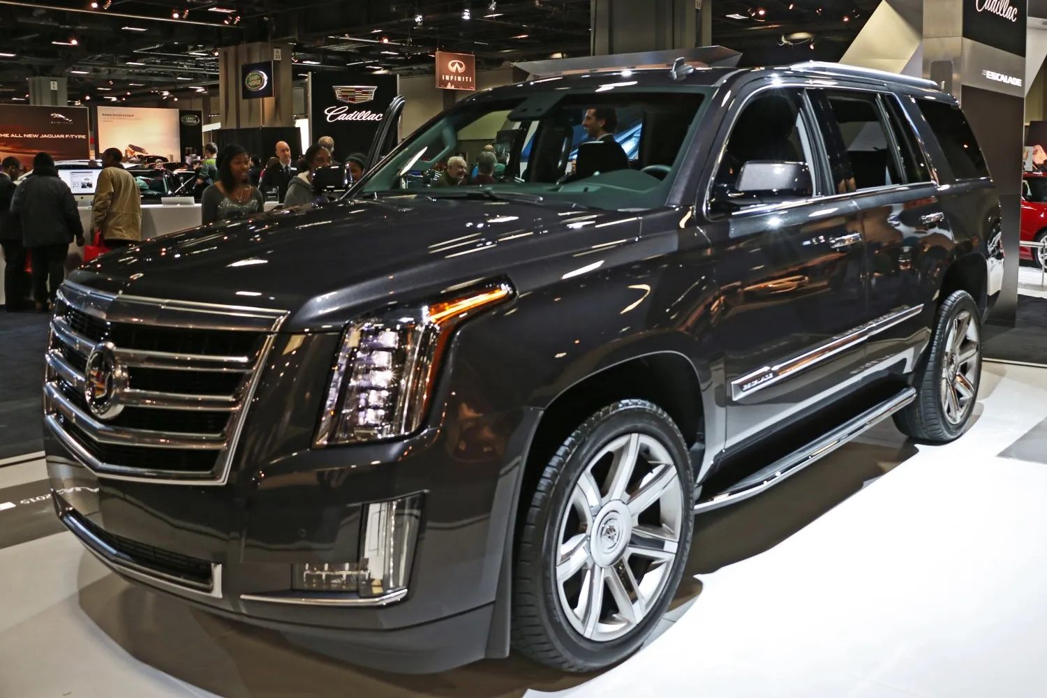 Image for Cadillac Escalade IV