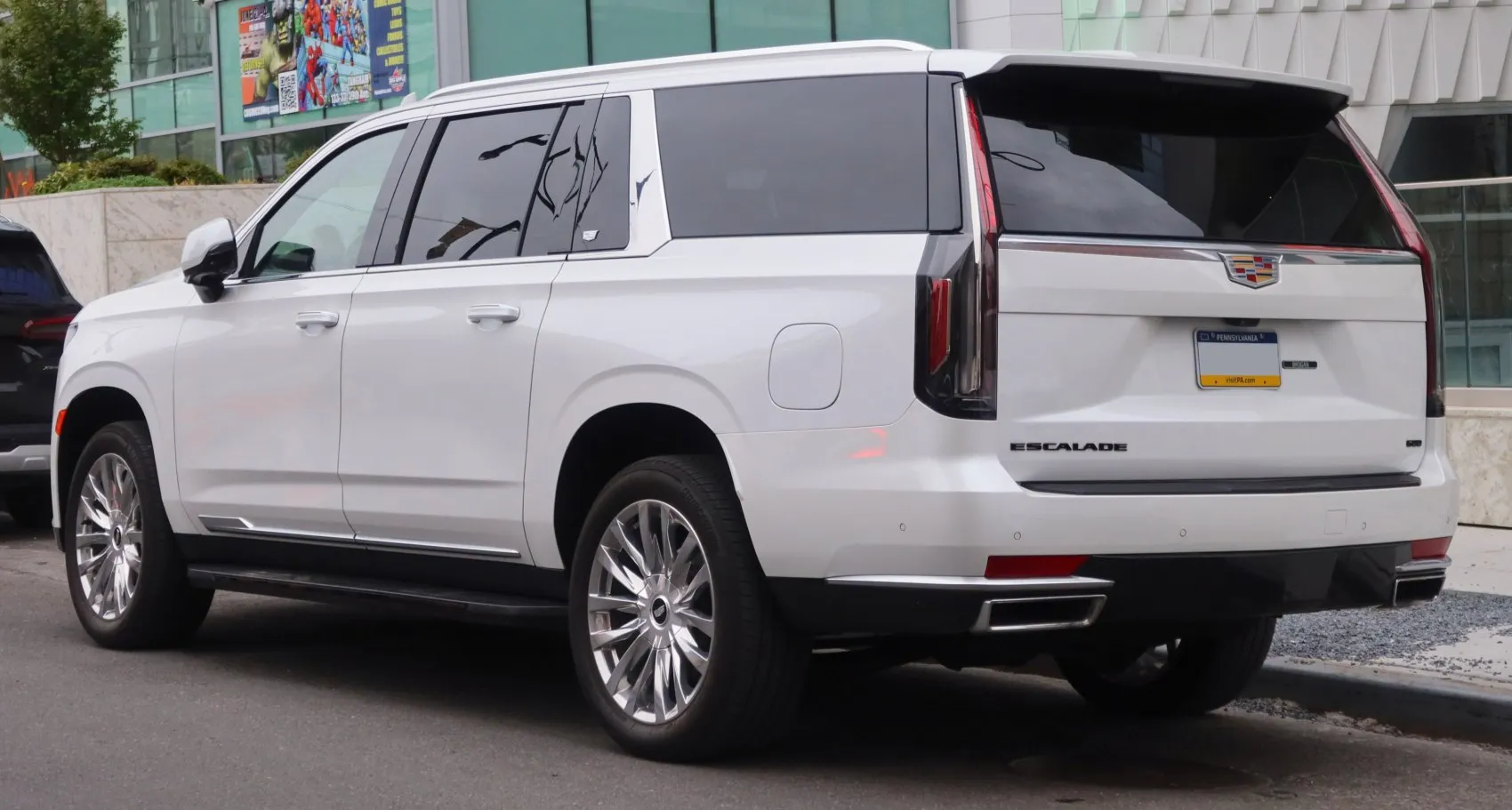 Image for Cadillac Escalade V ESV