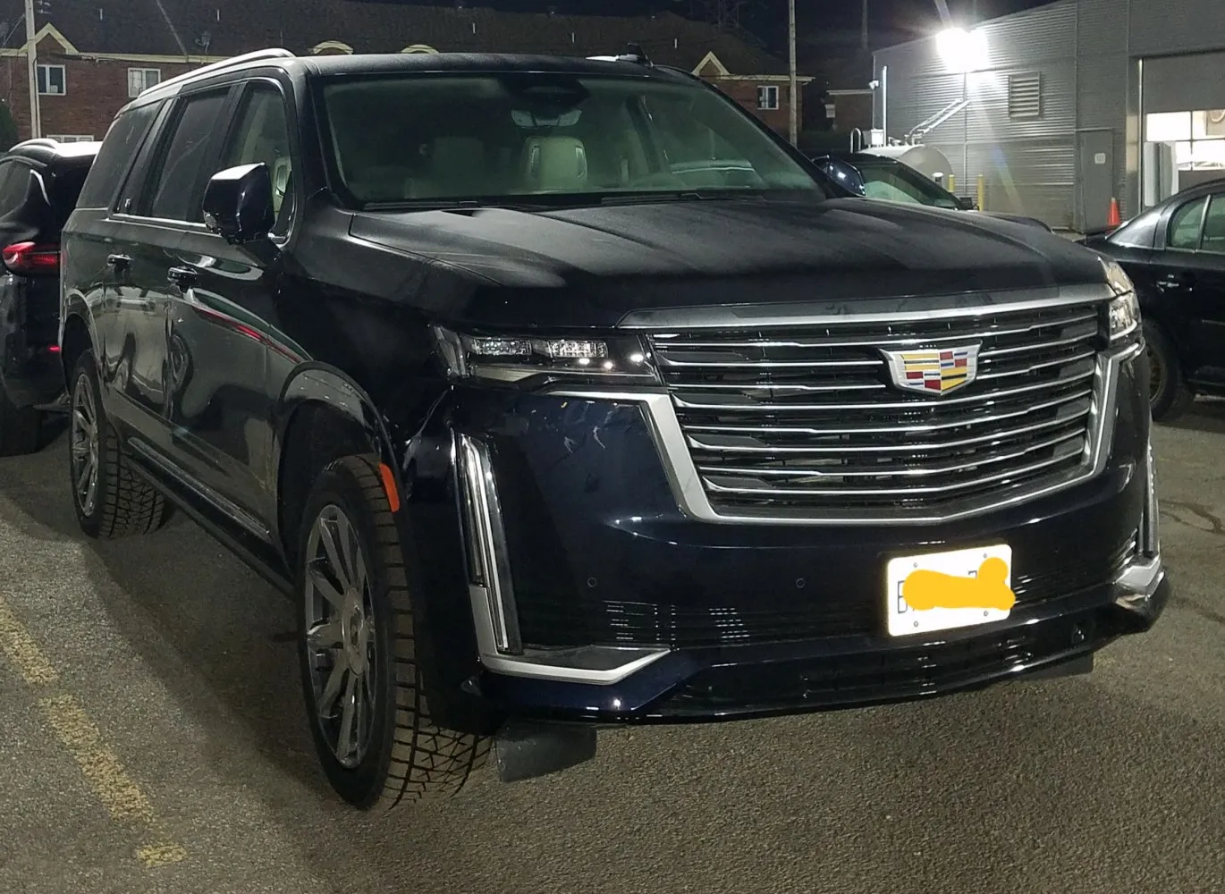 Image for Cadillac Escalade V ESV