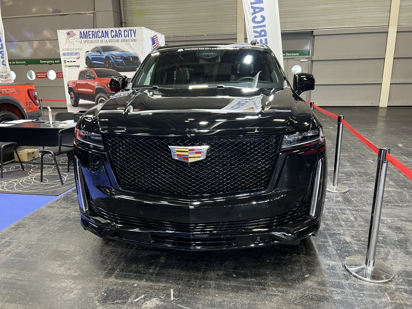 Image for Cadillac Escalade V