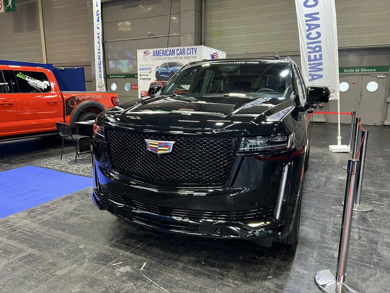 Image for Cadillac Escalade V