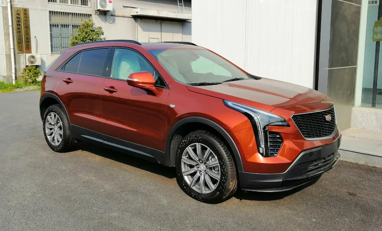 Cadillac XT4 I