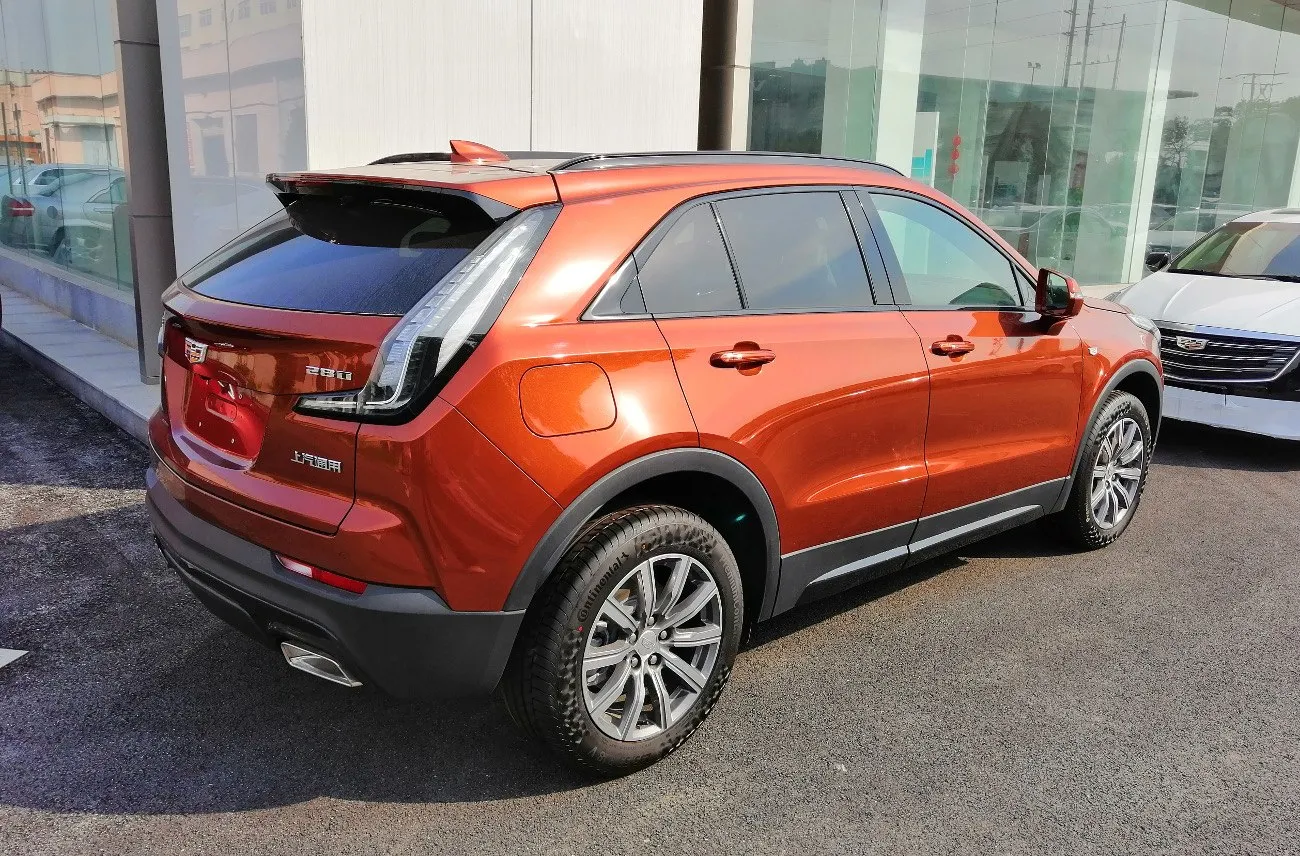 Image for Cadillac XT4 I