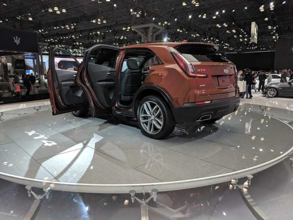 Image for Cadillac XT4 I
