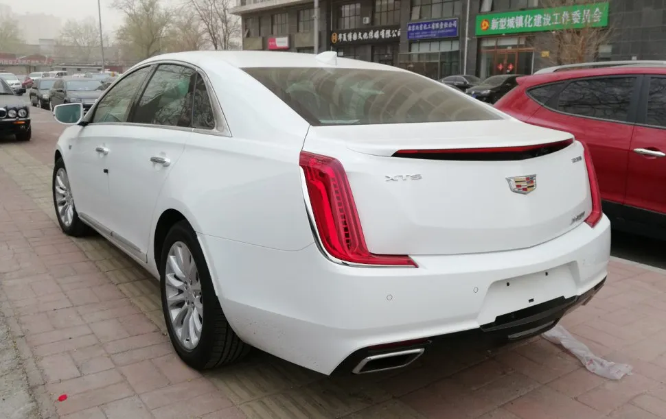 Image for Cadillac XTS facelift 2017