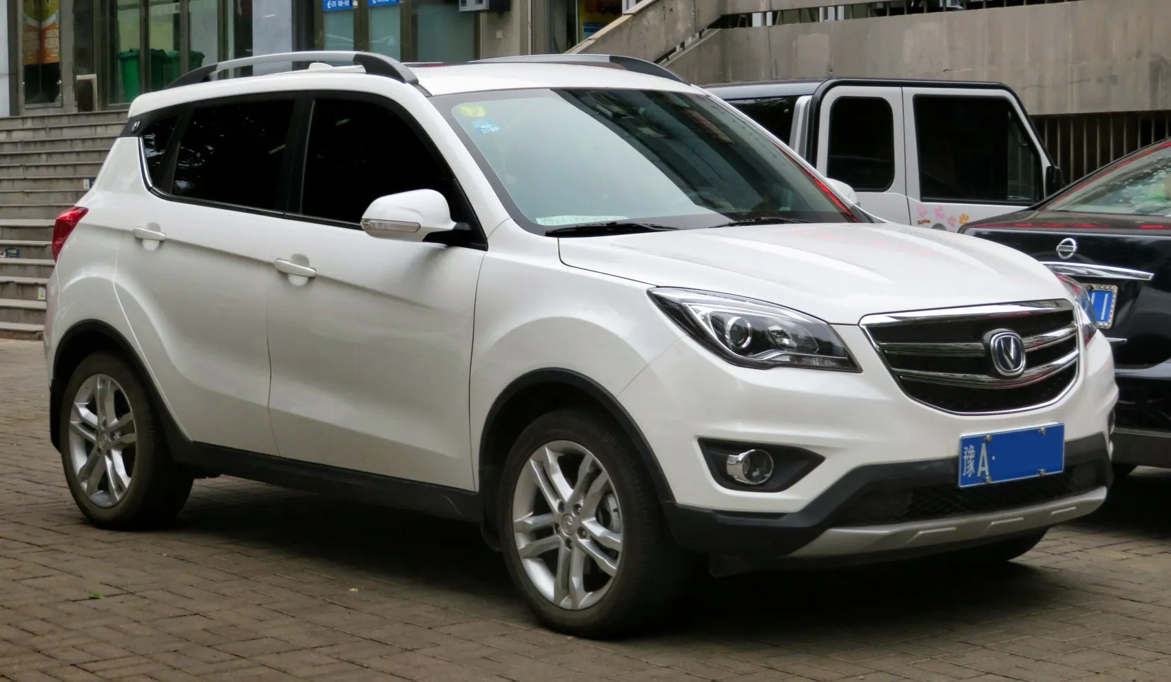 ChangAn CS35 facelift 2017