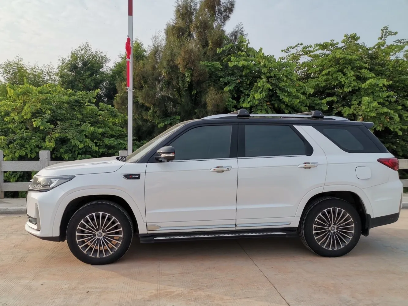 Image for ChangAn CS95 facelift 2018