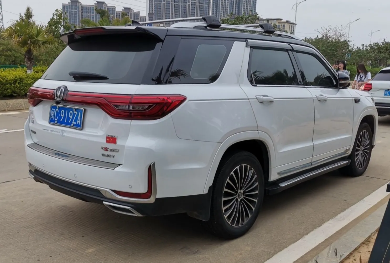 Image for ChangAn CS95 facelift 2018