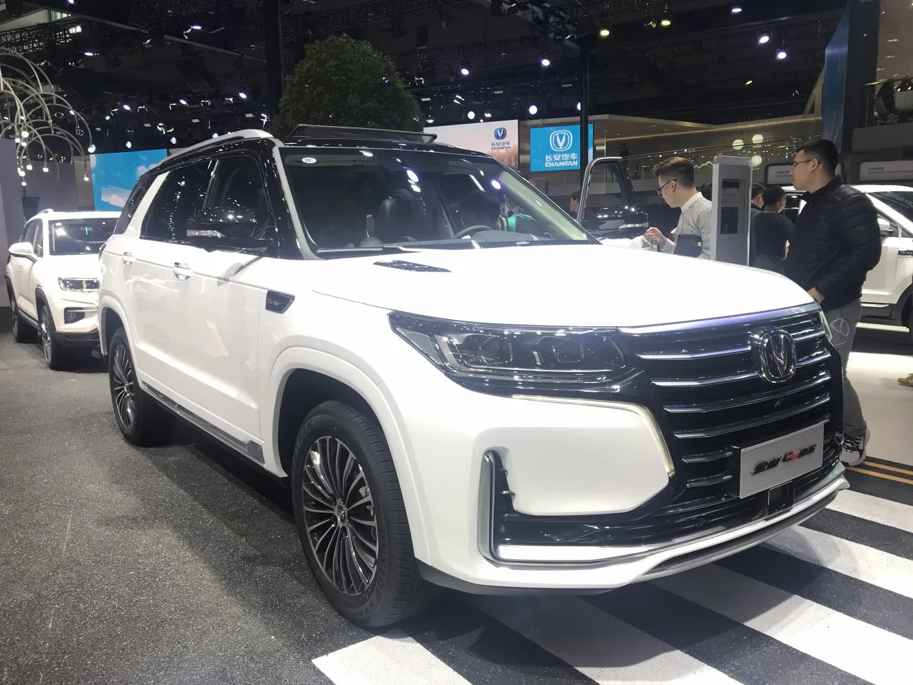 Image for ChangAn CS95 facelift 2018