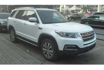 changan cs95 facelift-2018