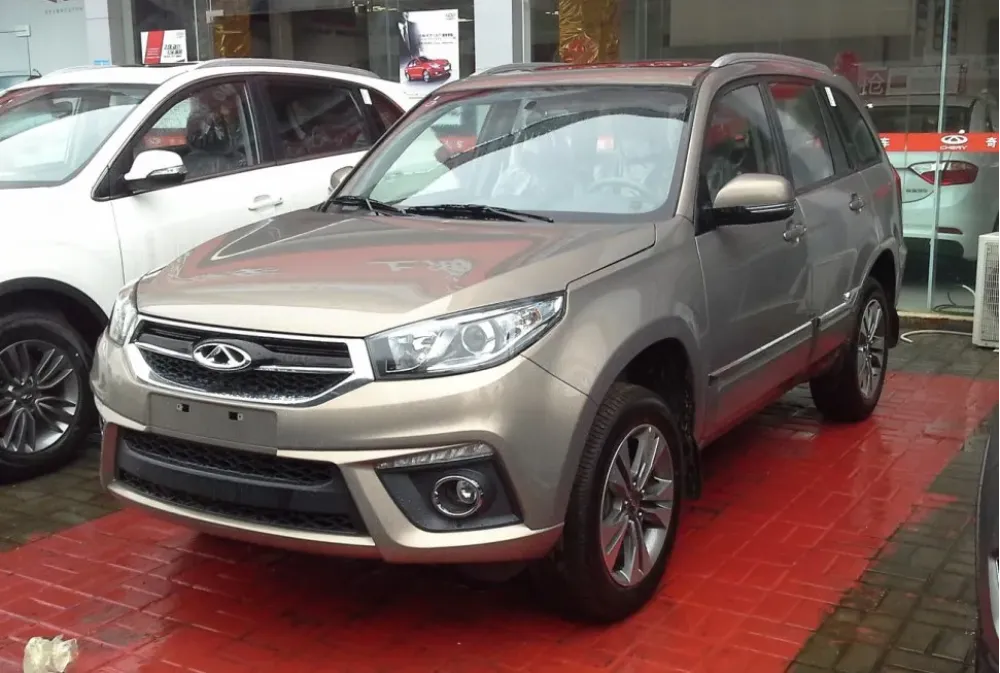 Chery Tiggo 3 facelift 2014