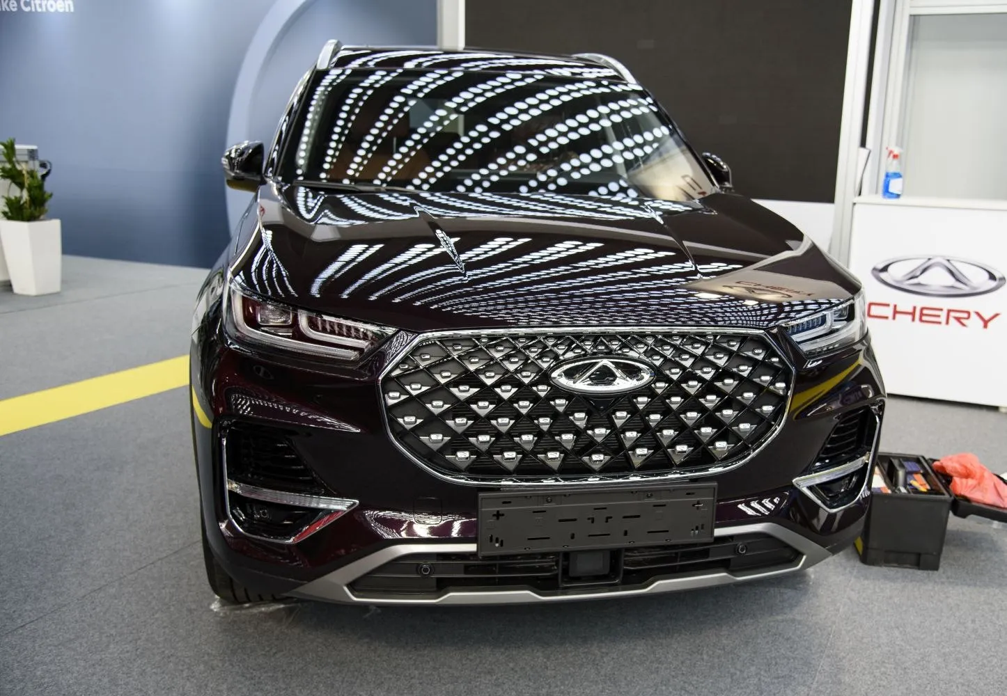 Image for Chery Tiggo 8 facelift 2020