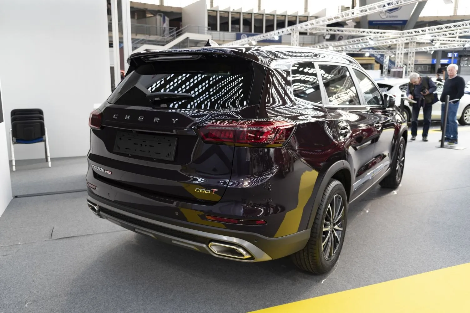 Image for Chery Tiggo 8 facelift 2020