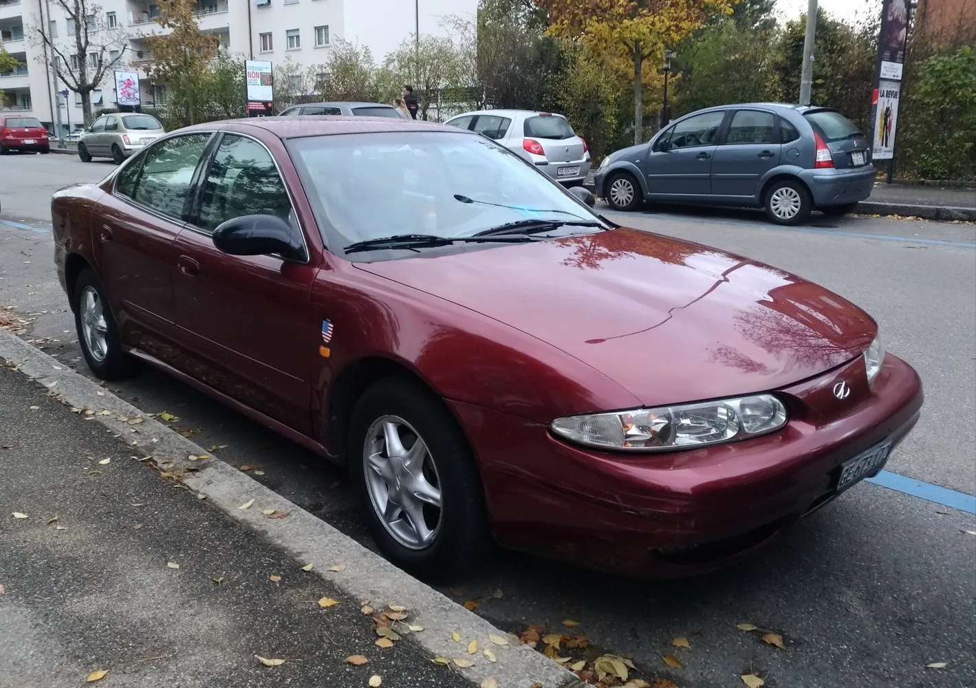 Chevrolet Alero GM P90