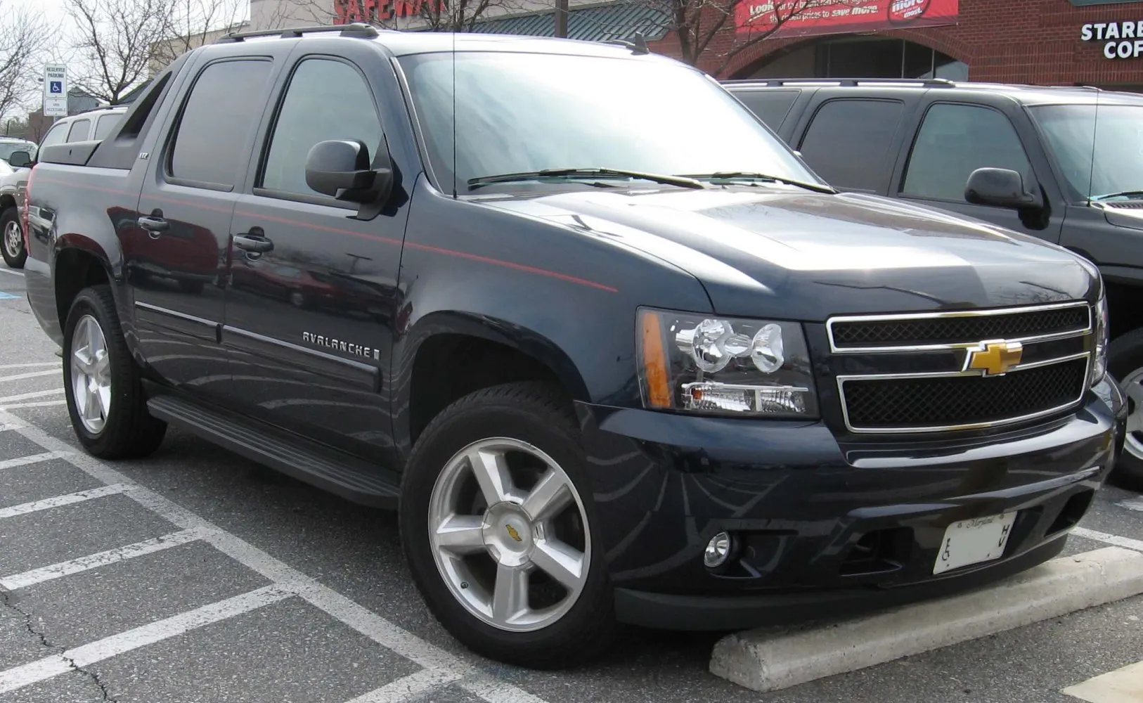 Image for Chevrolet Avalanche II