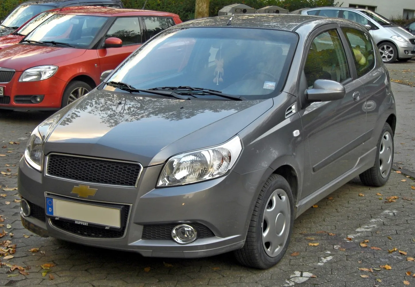 Image for Chevrolet Aveo Hatchback 3d (facelift 2008)