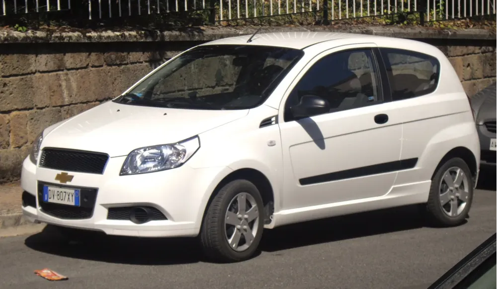 Chevrolet Aveo Hatchback 3d (facelift 2008)