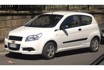 Chevrolet Aveo Hatchback 3d (facelift 2008)
