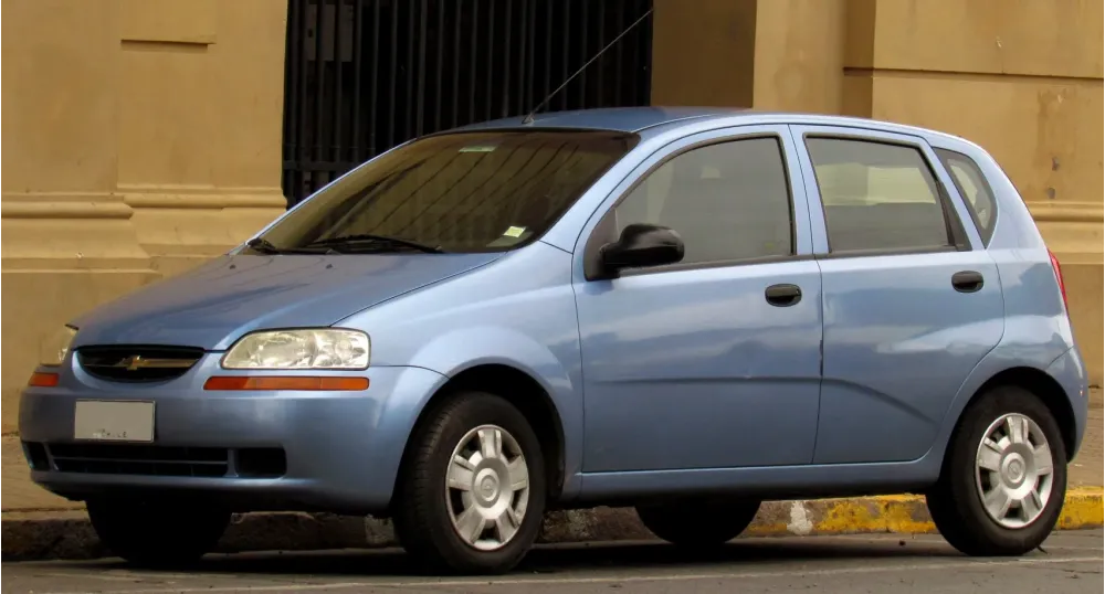 Chevrolet Aveo Hatchback