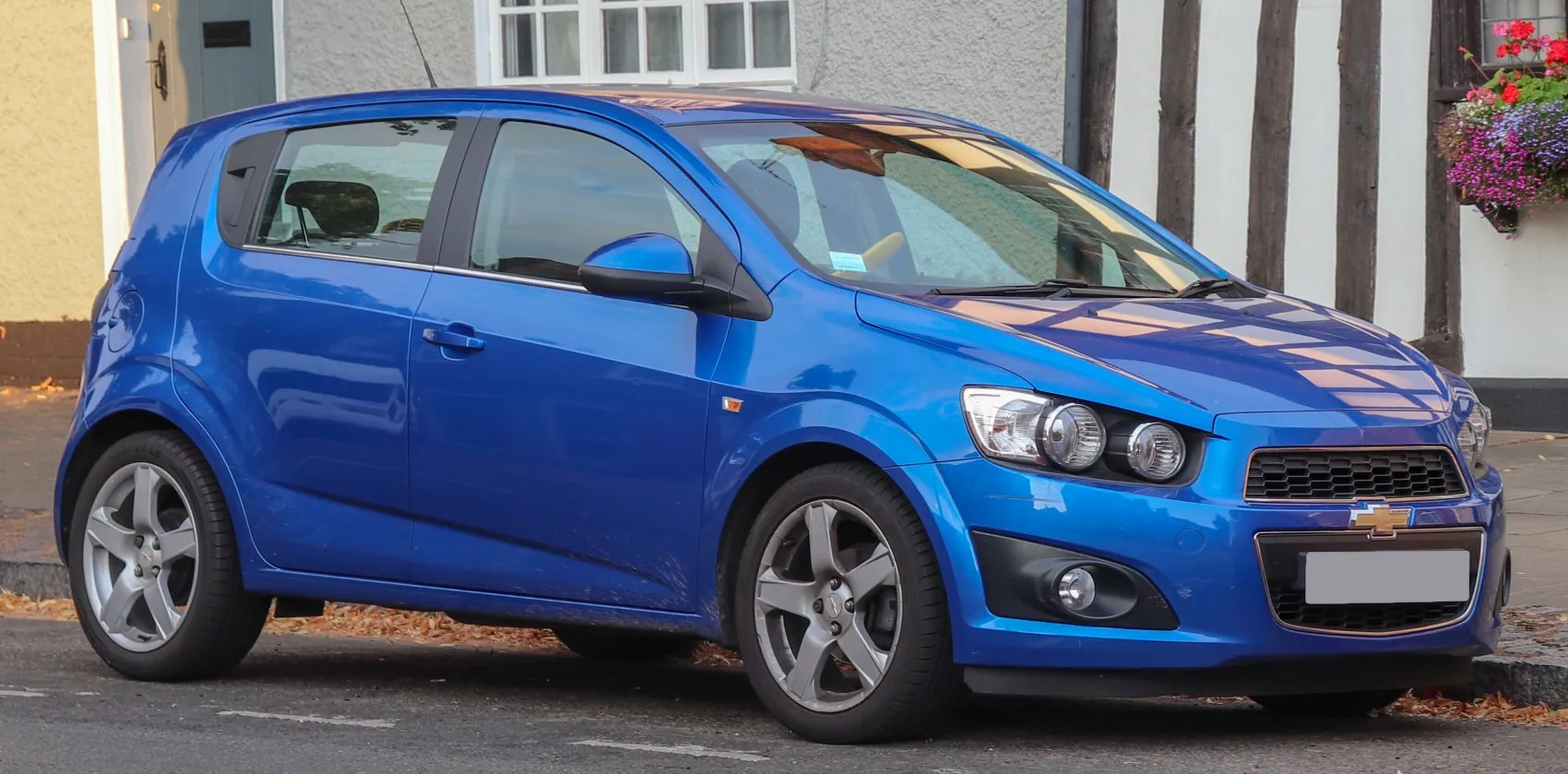 Image for Chevrolet Aveo II Hatchback
