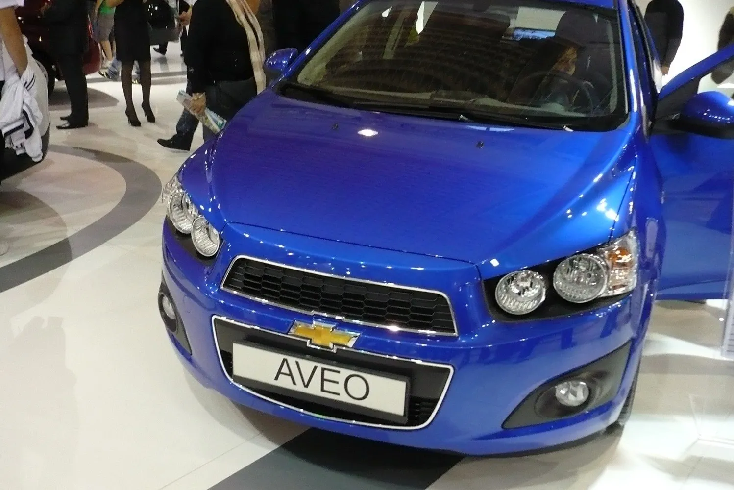 Image for Chevrolet Aveo II Hatchback