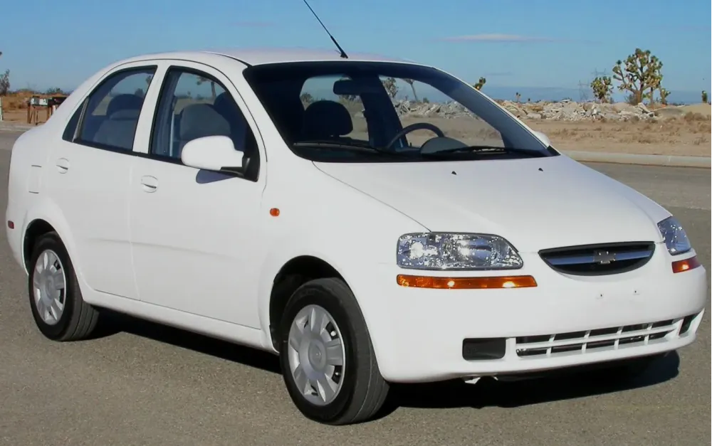 Chevrolet Aveo Sedan