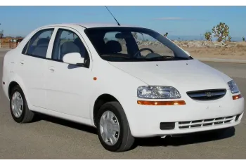 Chevrolet Aveo Sedan