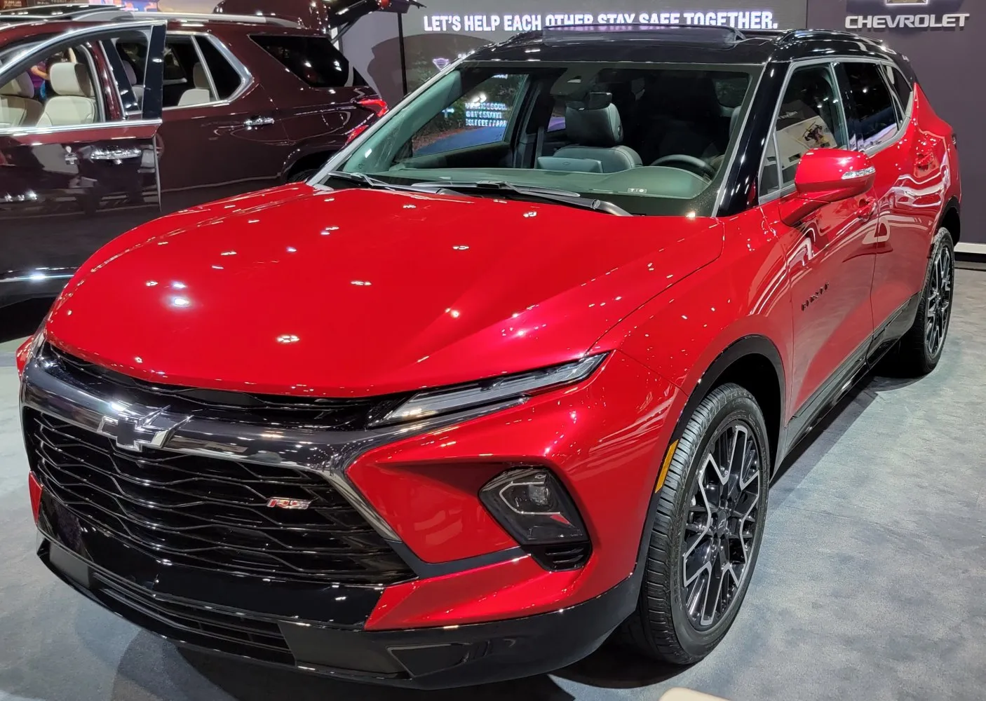 Chevrolet Blazer 2019) (facelift 2022