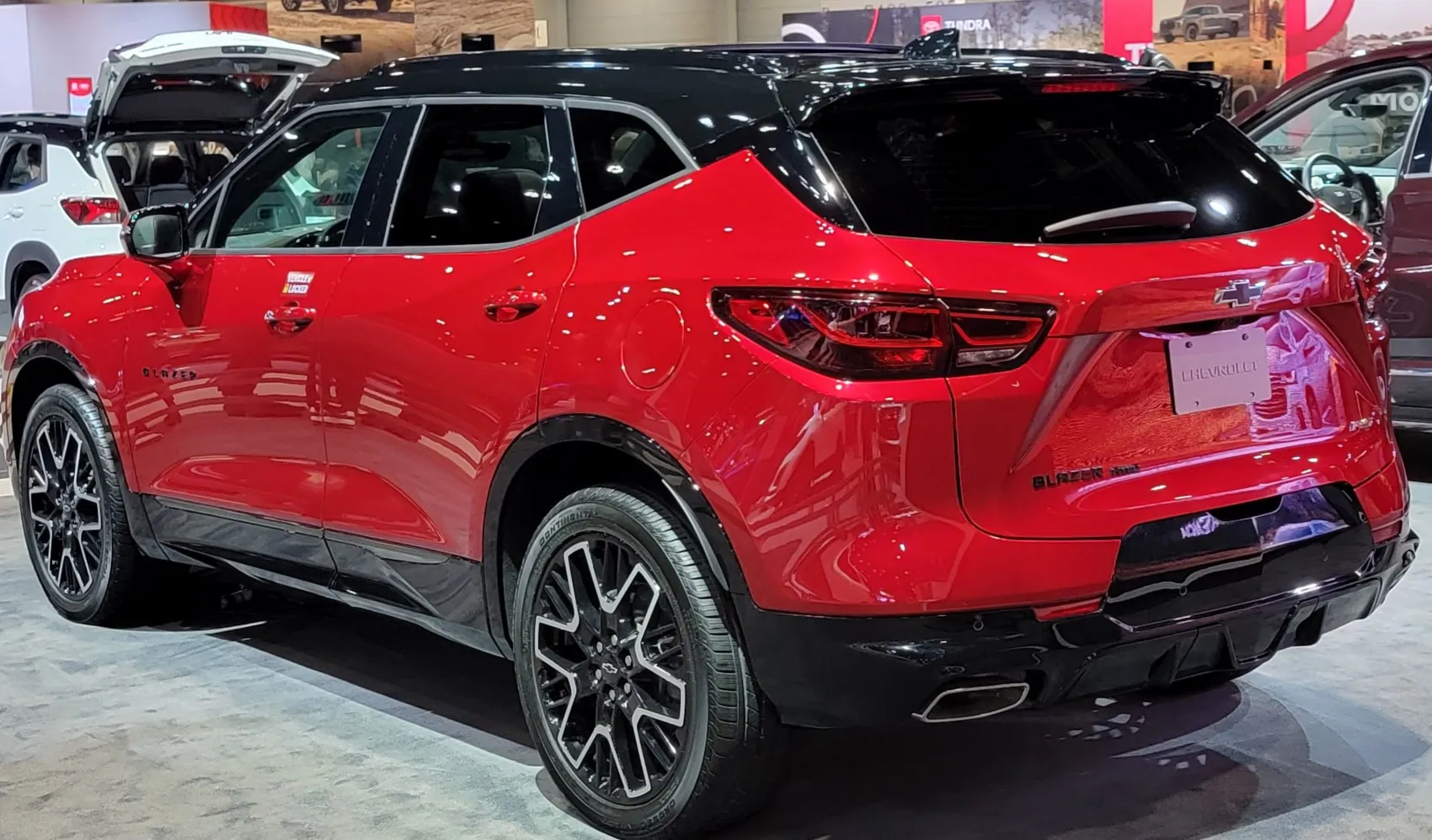 Image for Chevrolet Blazer 2019) (facelift 2022