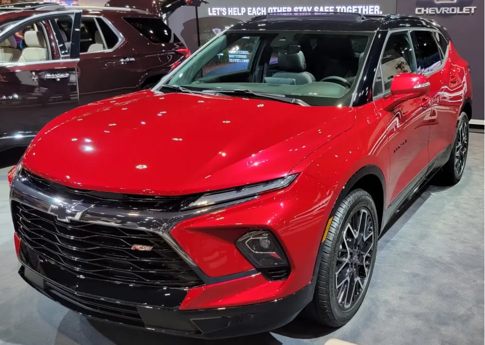 Chevrolet Blazer 2019) (facelift 2022