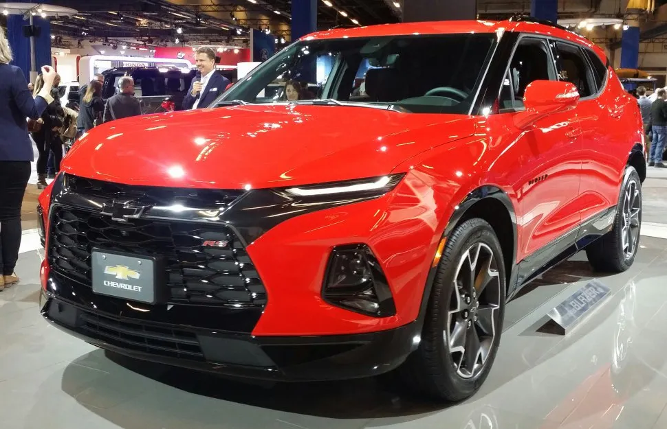 Chevrolet Blazer 2019