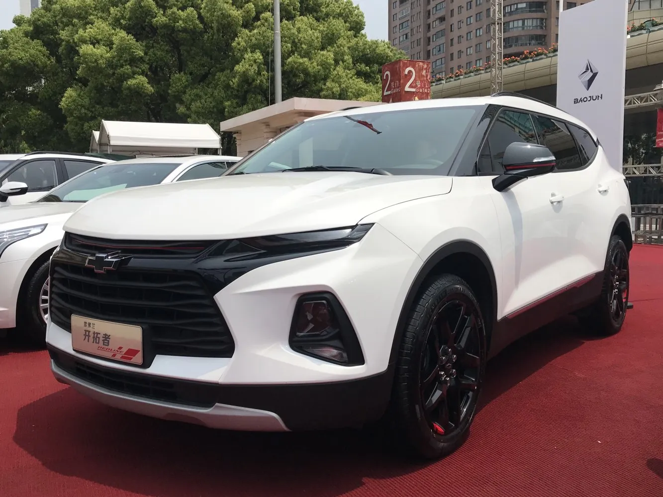 Image for Chevrolet Blazer 2019