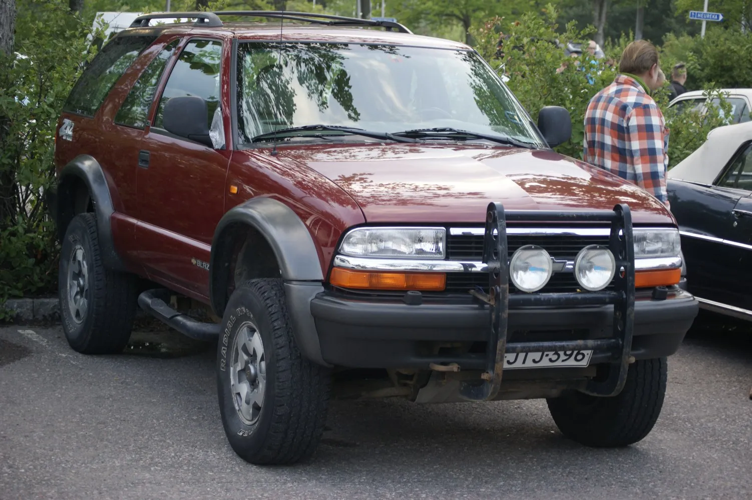 Image for Chevrolet Blazer II (2-door, facelift 1998)