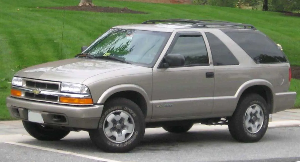 Image for Chevrolet Blazer II (2-door, facelift 1998)
