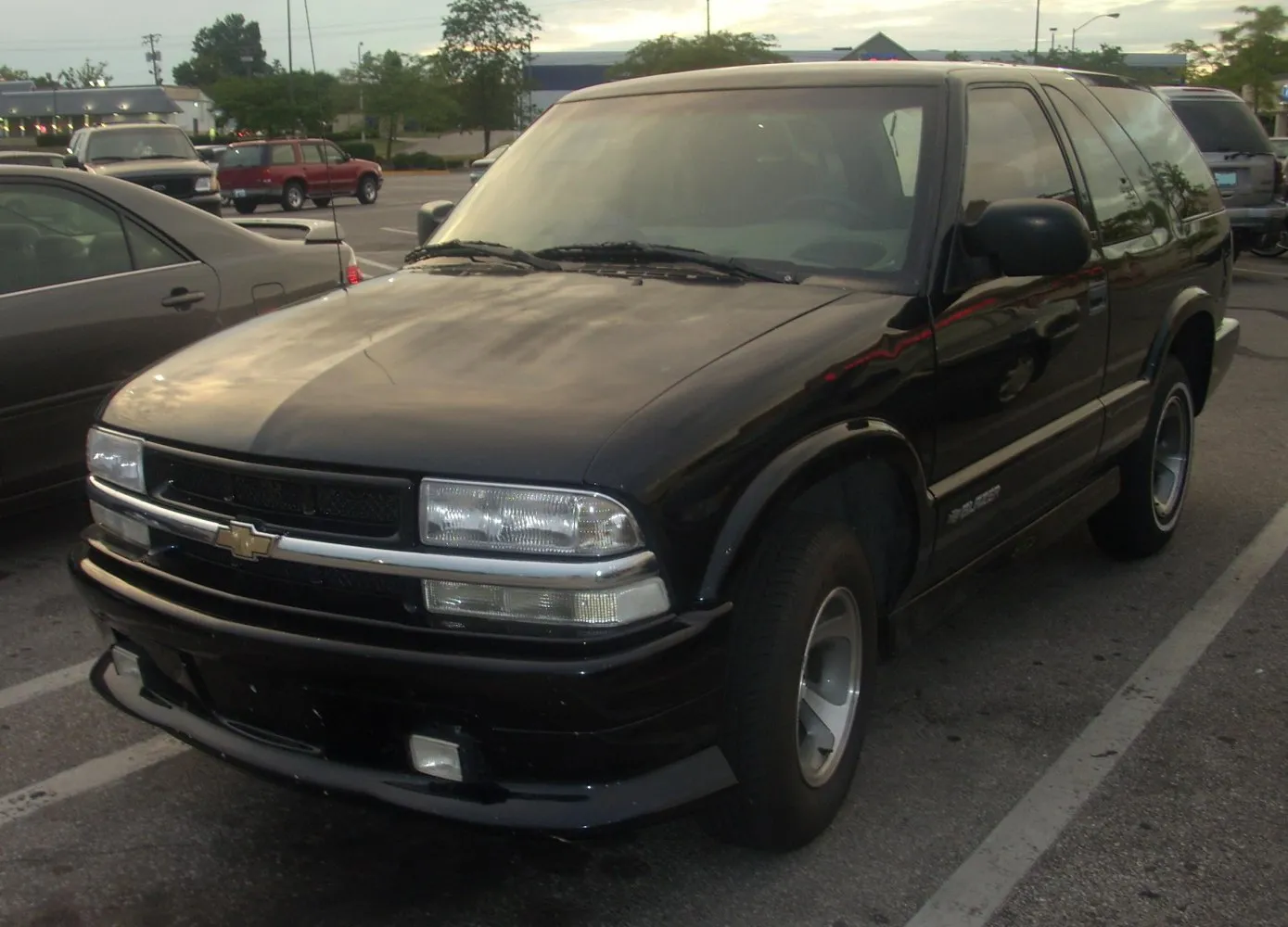 Image for Chevrolet Blazer II (2-door, facelift 1998)