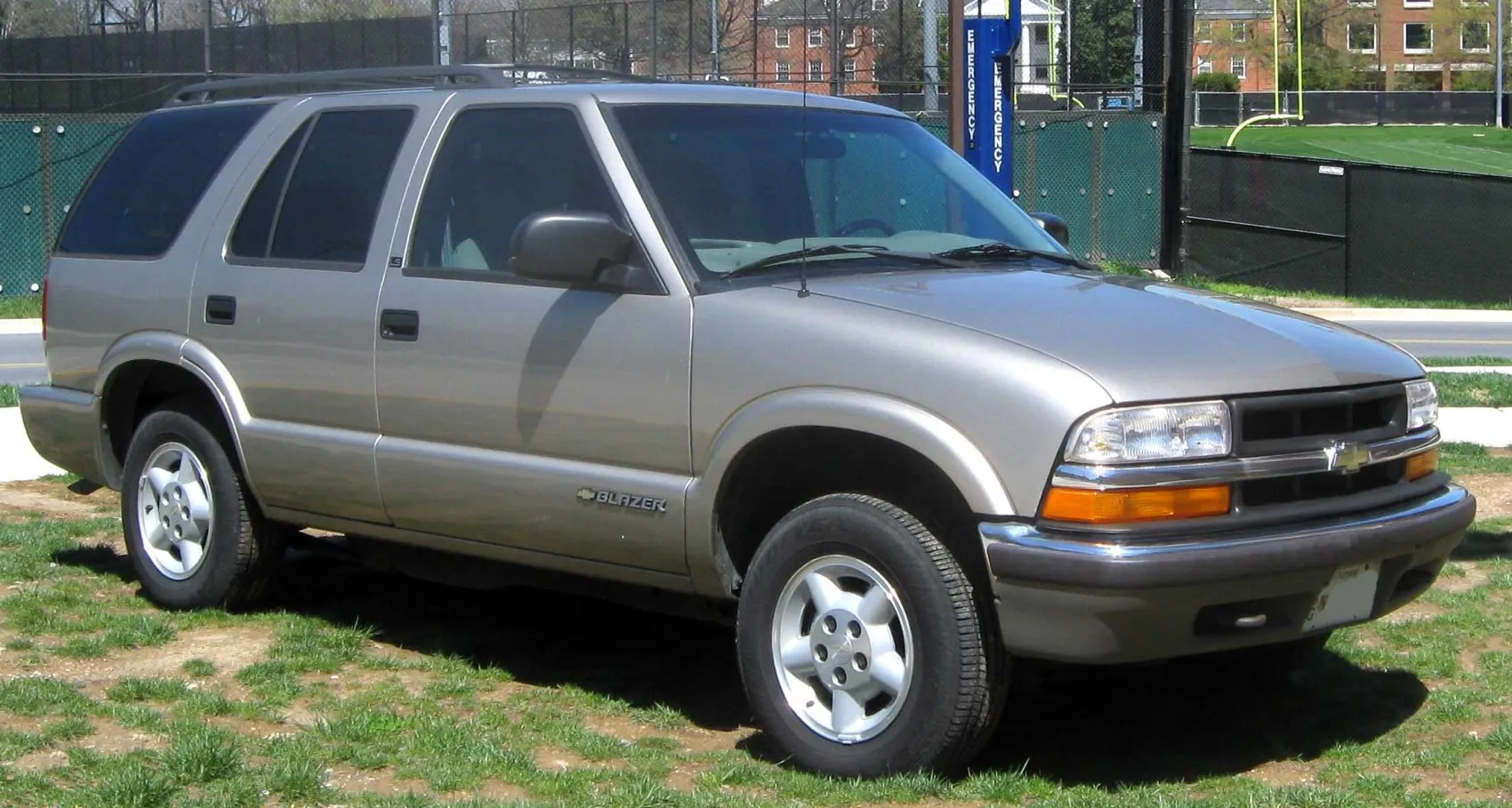Image for Chevrolet Blazer II (4-door, facelift 1998)