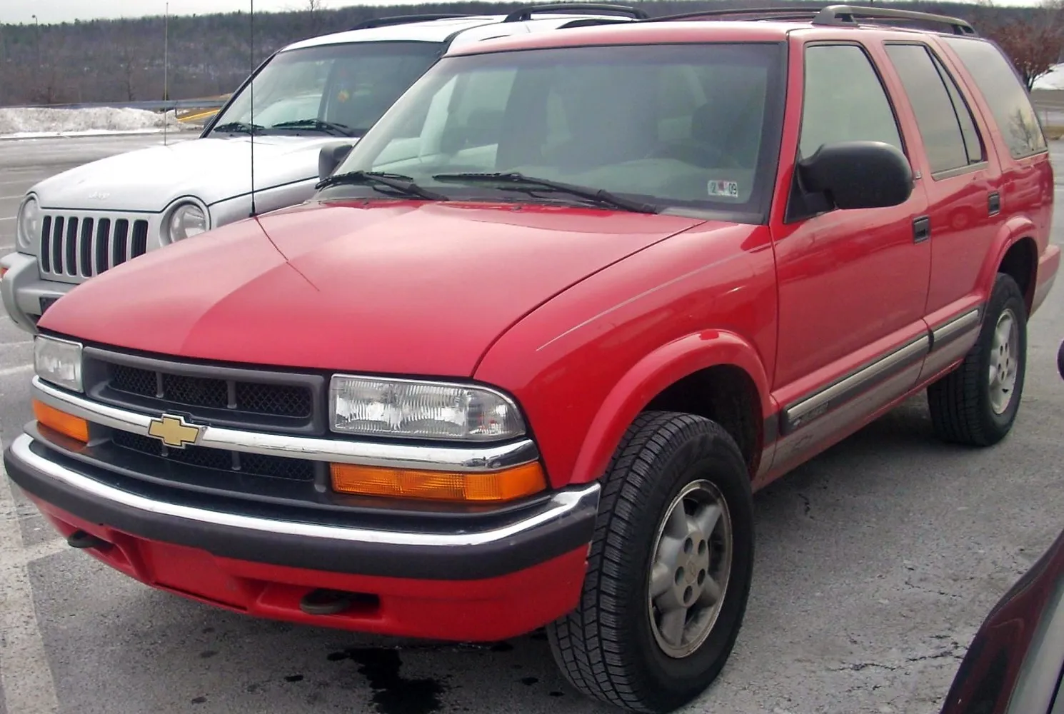 Image for Chevrolet Blazer II (4-door, facelift 1998)