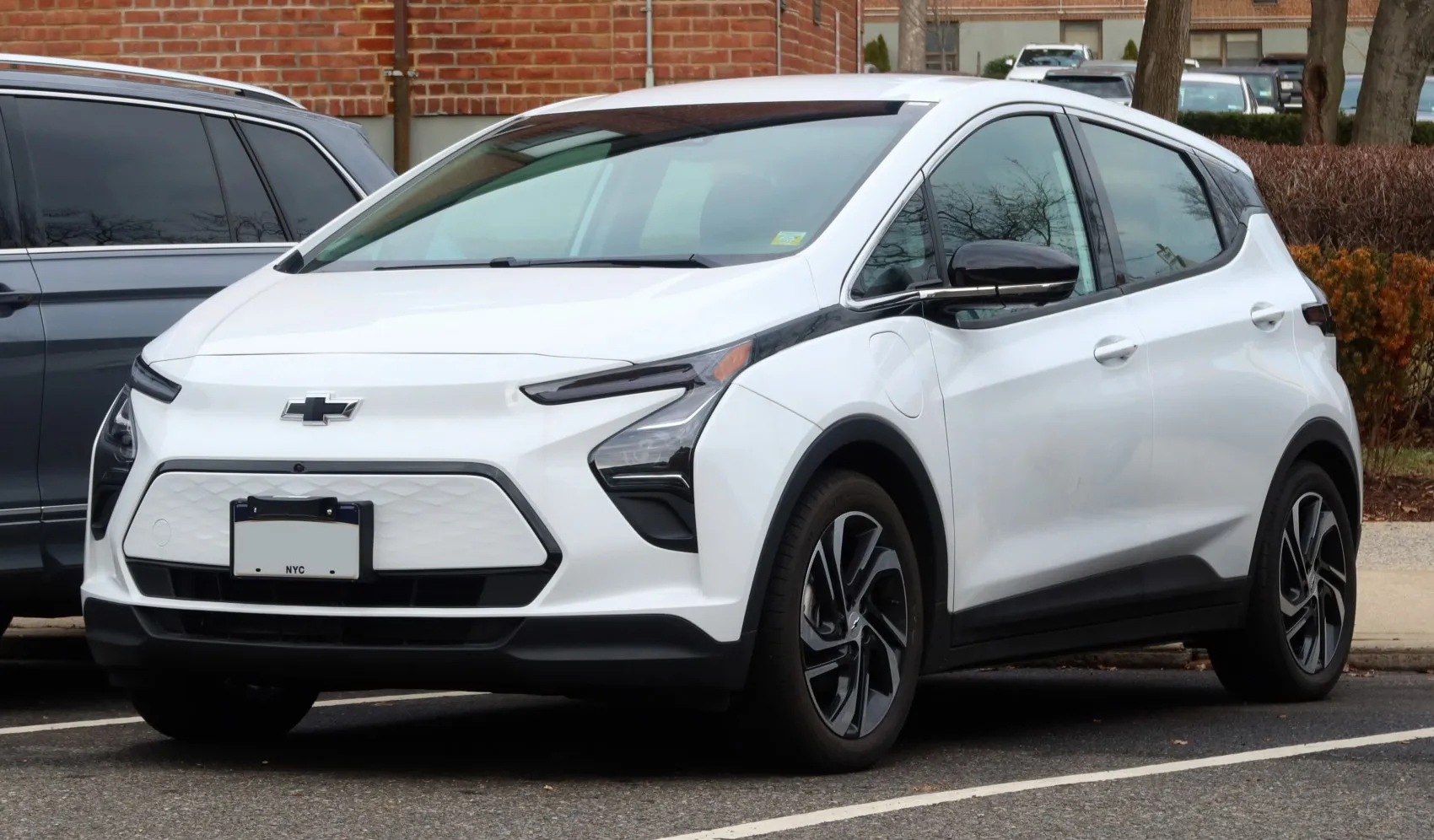 Chevrolet Bolt EV facelift 2021