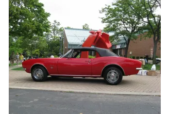 Chevrolet Camaro I Convertible